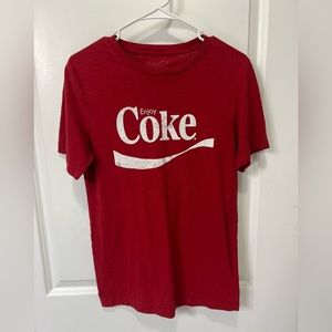 Coke T-shirt small